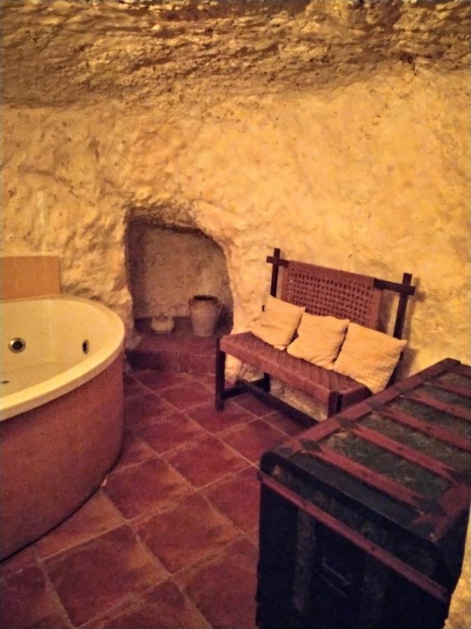 Casa Rural Con Jacuzzi Paraiso Del Jucar Alcala del Jucar Exteriör bild
