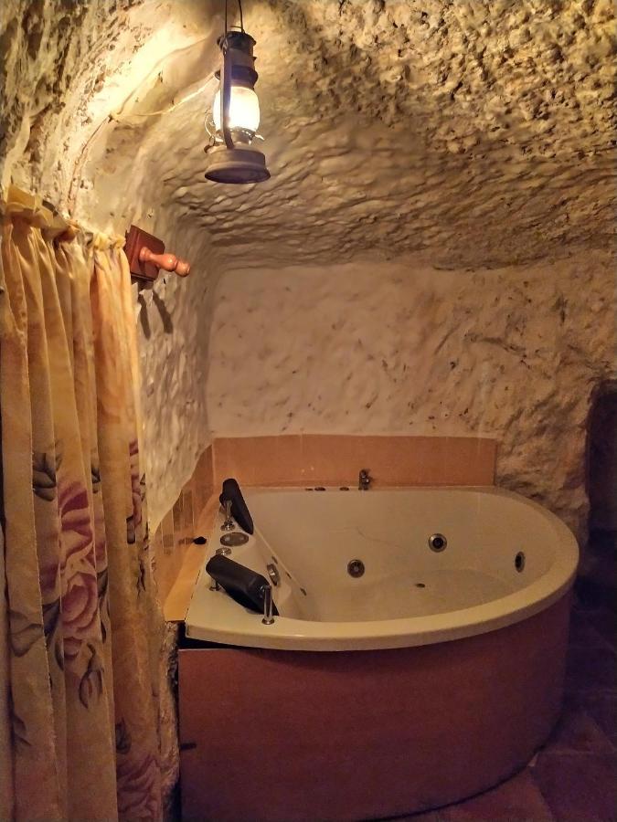 Casa Rural Con Jacuzzi Paraiso Del Jucar Alcala del Jucar Exteriör bild