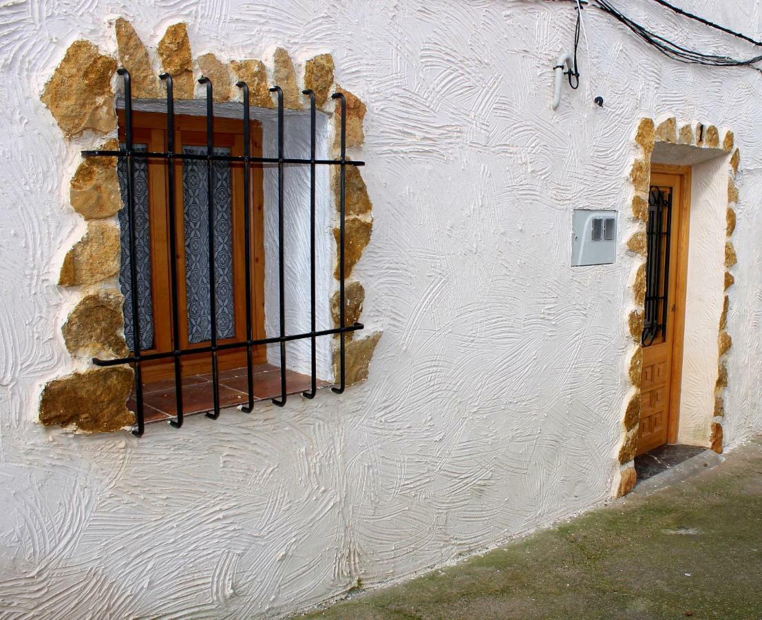 Casa Rural Con Jacuzzi Paraiso Del Jucar Alcala del Jucar Exteriör bild