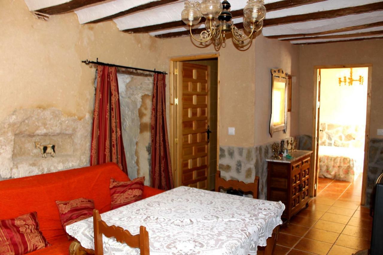Casa Rural Con Jacuzzi Paraiso Del Jucar Alcala del Jucar Exteriör bild